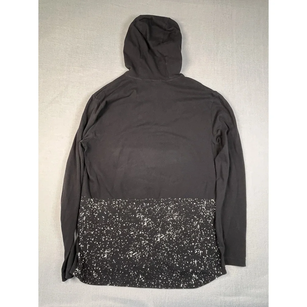 Vintage Nike Sportsware Hoodie Limited‎ Blue Tag LargeSpeckled Multi Lightweight